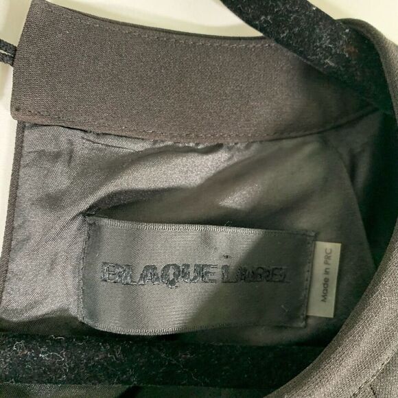 Blaque Label Mini Dress Women's Small Black Short Sleeve Shift Round Neck - Picture 2 of 9